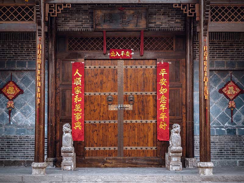 武汉中式门窗